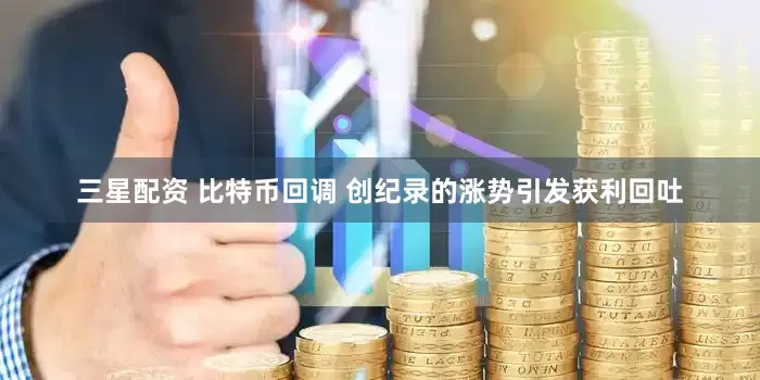 三星配资 比特币回调 创纪录的涨势引发获利回吐