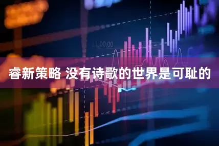 睿新策略 没有诗歌的世界是可耻的