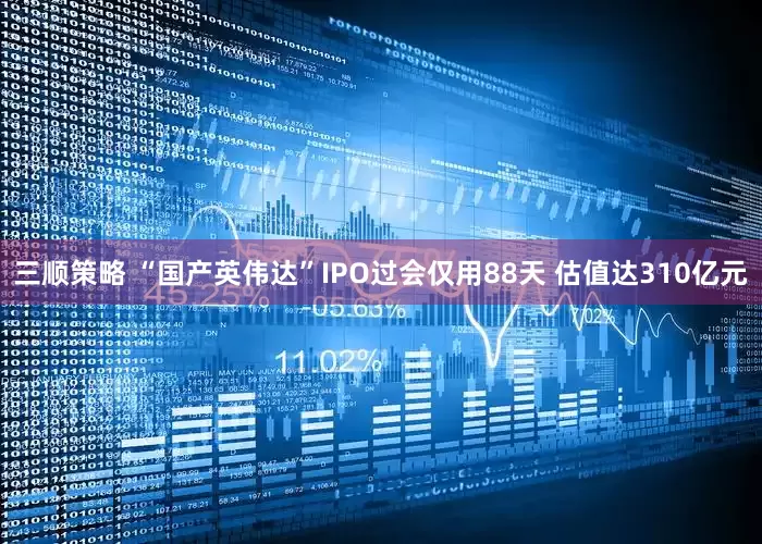 三顺策略 “国产英伟达”IPO过会仅用88天 估值达310亿元